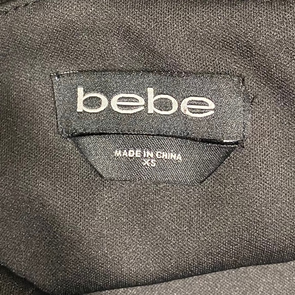 Bebe Scuba Crepe Jumpsuit - Picture 9 of 9